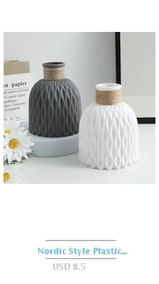 Nordic Circular Hollow Ceramic Vase