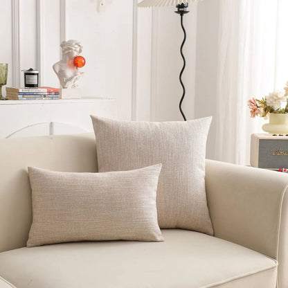 Linen Pillow Cover