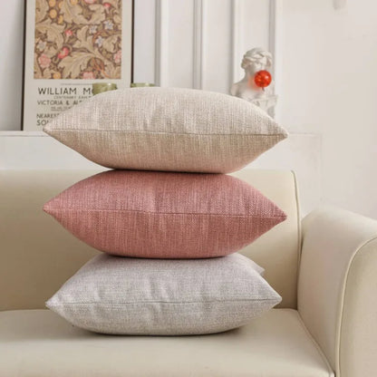 Linen Pillow Cover
