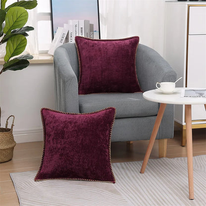 Olanly Chenille Cushion Cover