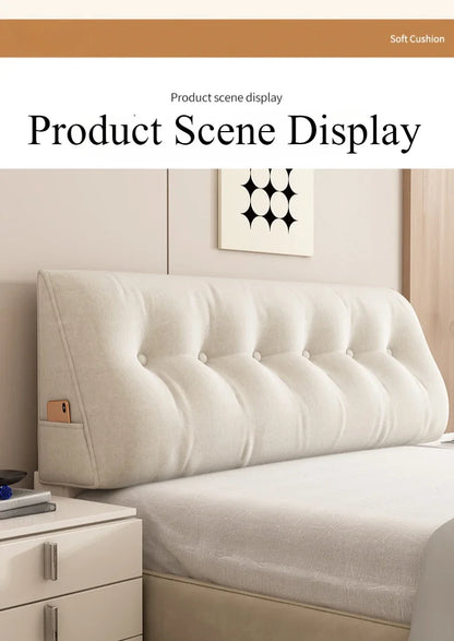 Large Triangular Pillow Bed Wedge
