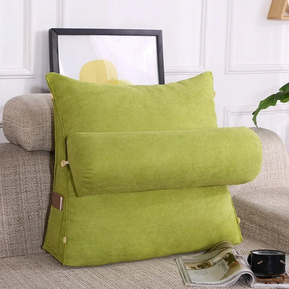 Triangle Backrest Lumbar Pillow