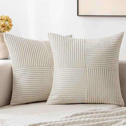 Stripe Pillow Cover
