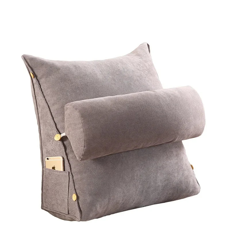 Triangle Backrest Lumbar Pillow