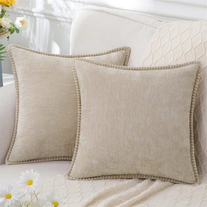Olanly Chenille Cushion Cover