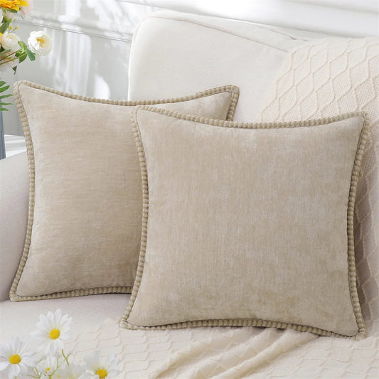 Olanly Chenille Cushion Cover