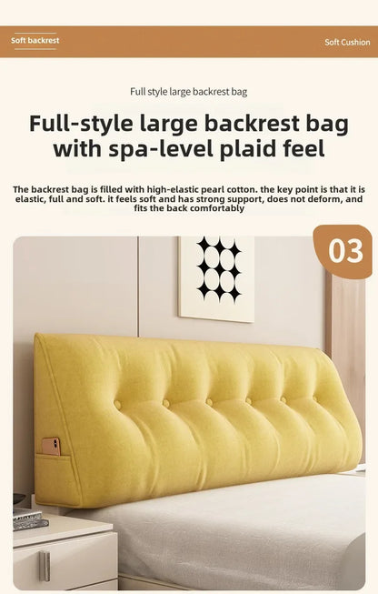 Large Triangular Pillow Bed Wedge