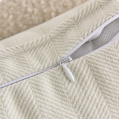 Chenille Throw Pillow Covers with Elegant Luxury