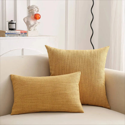 Linen Pillow Cover