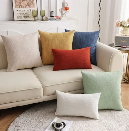Linen Pillow Cover