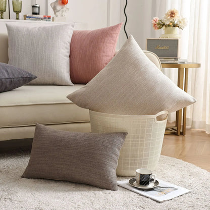 Linen Pillow Cover