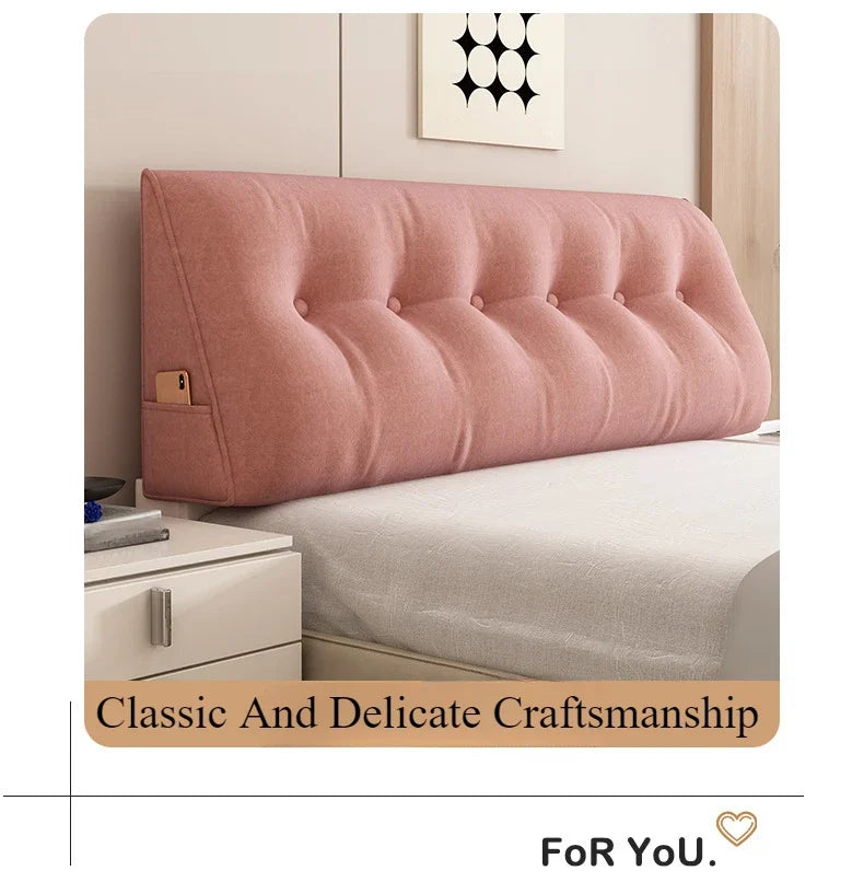 Large Triangular Pillow Bed Wedge