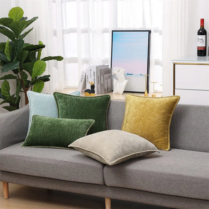 Olanly Chenille Cushion Cover
