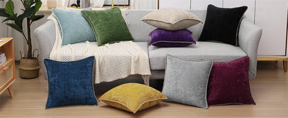 Olanly Chenille Cushion Cover