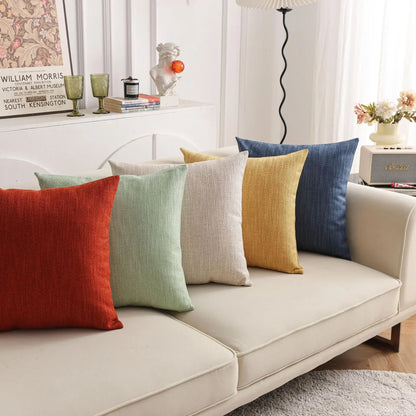 Linen Pillow Cover