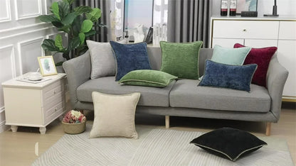 Olanly Chenille Cushion Cover