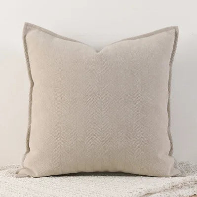 Chenille Throw Pillow Covers with Elegant Luxury