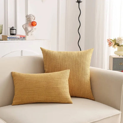 Linen Pillow Cover