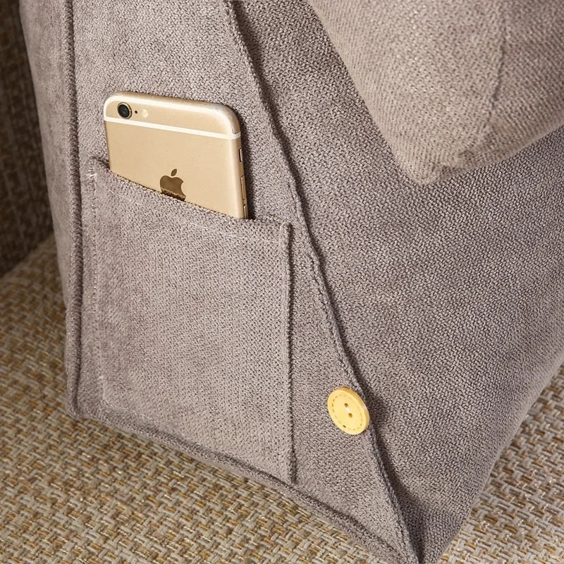 Triangle Backrest Lumbar Pillow