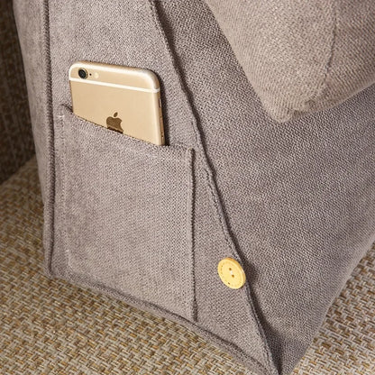 Triangle Backrest Lumbar Pillow