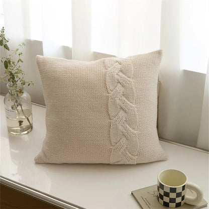 REGINA Brand Nordic Twist Design Pillow Case