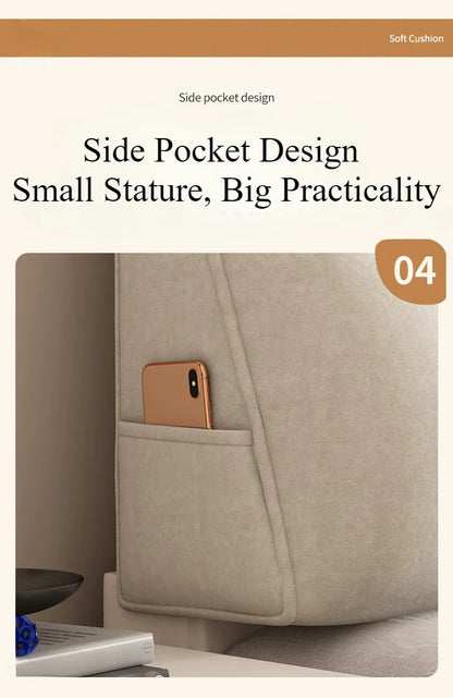 Large Triangular Pillow Bed Wedge