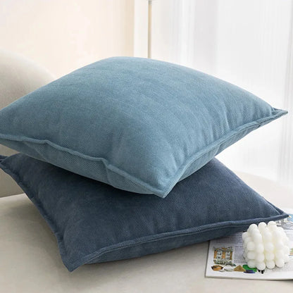 Chenille Throw Pillow Covers with Elegant Luxury