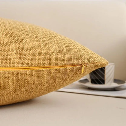 Linen Pillow Cover