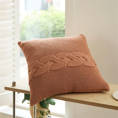 REGINA Brand Nordic Twist Design Pillow Case