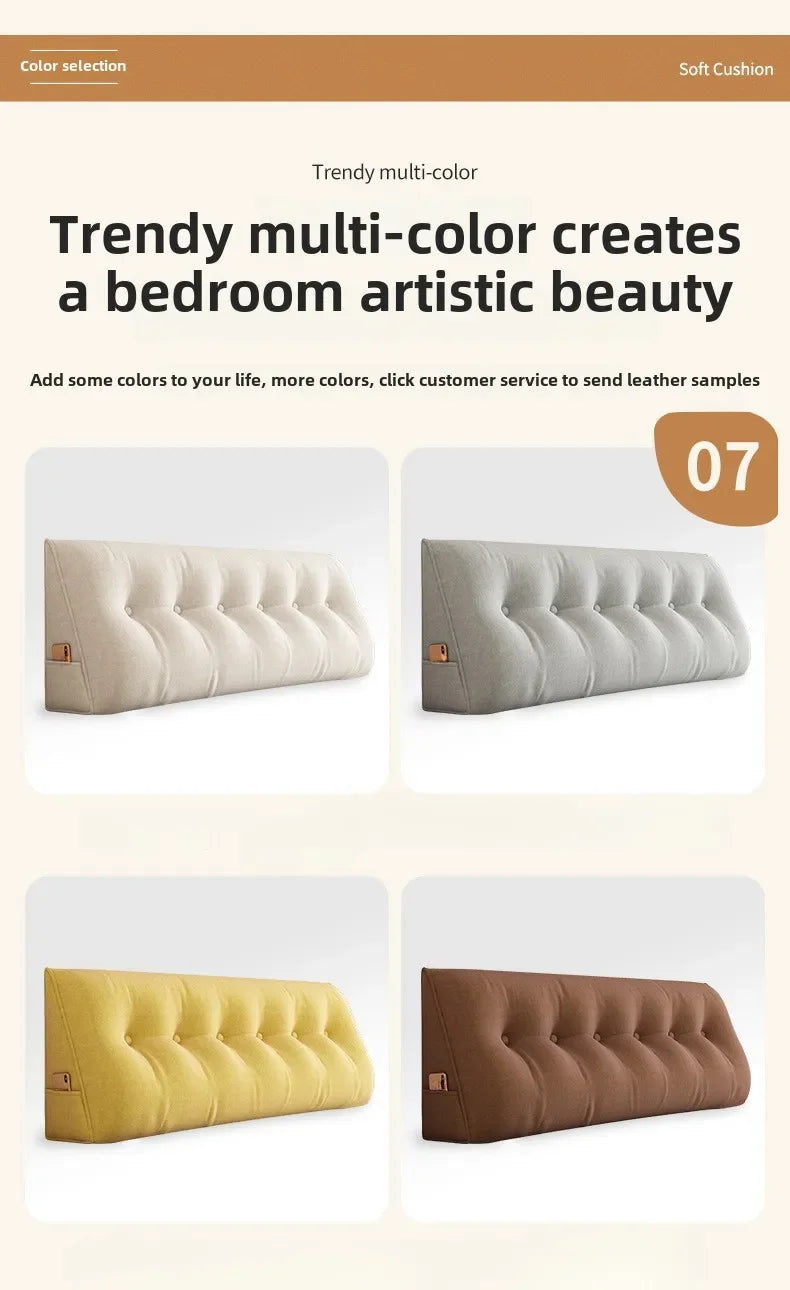 Large Triangular Pillow Bed Wedge