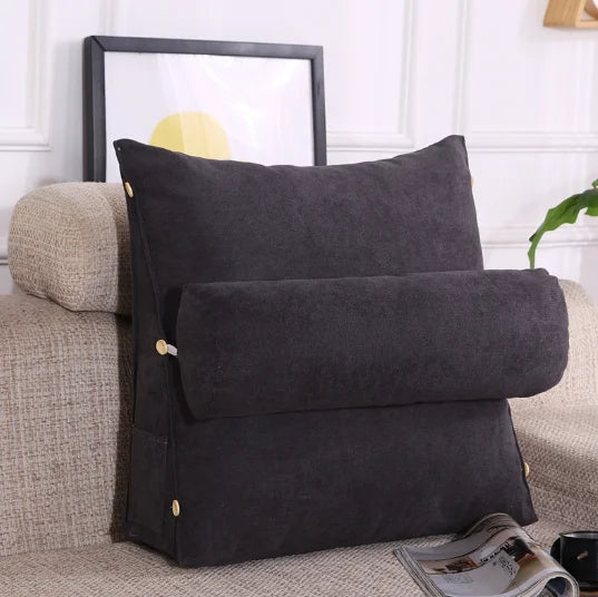 Triangle Backrest Lumbar Pillow