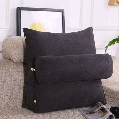 Triangle Backrest Lumbar Pillow