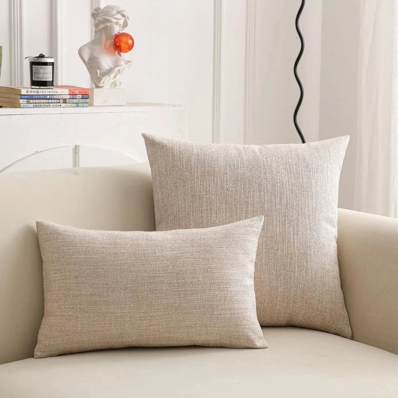 Linen Pillow Cover