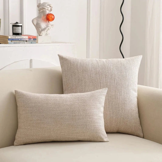 Linen Pillow Cover