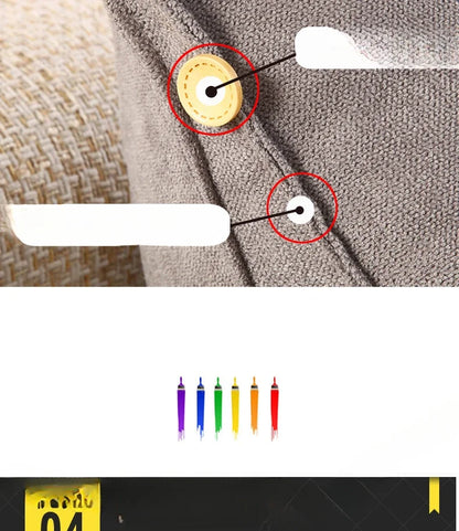Triangle Backrest Lumbar Pillow