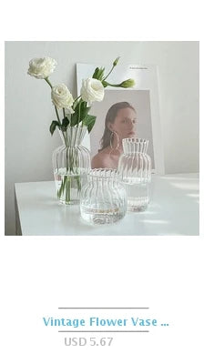 Nordic Circular Hollow Ceramic Vase