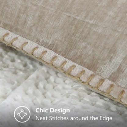 Olanly Chenille Cushion Cover
