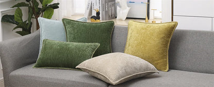 Olanly Chenille Cushion Cover