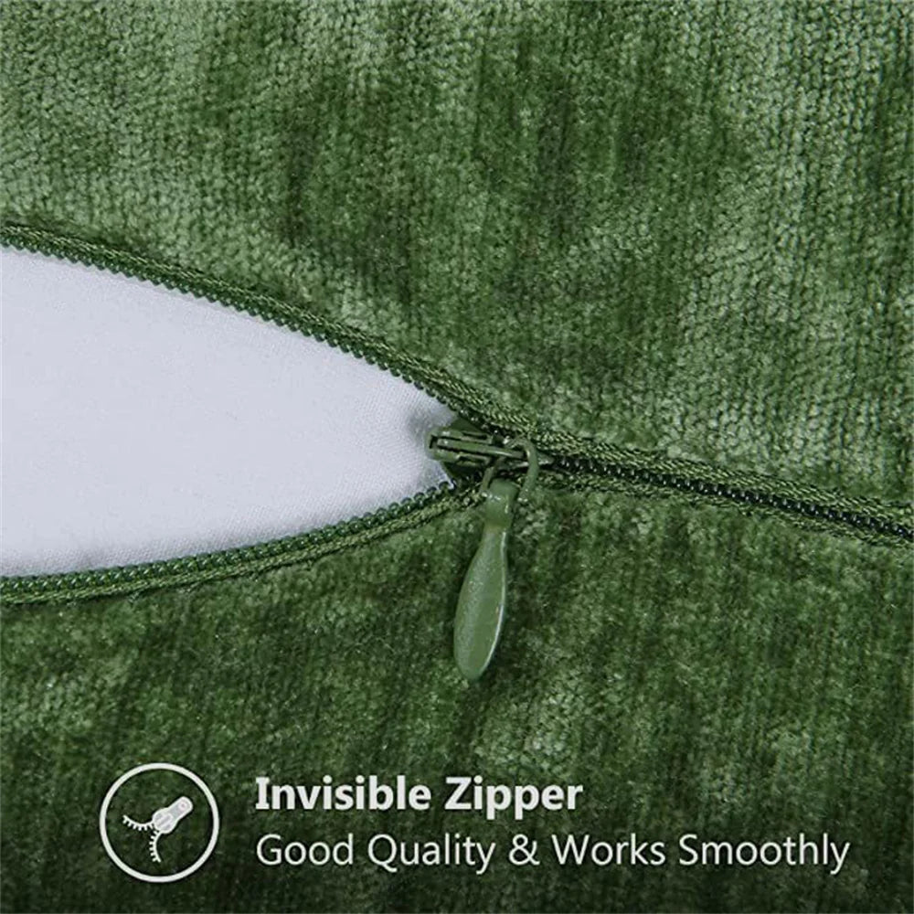 Olanly Chenille Cushion Cover