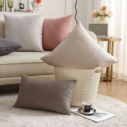 Linen Pillow Cover