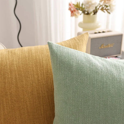 Linen Pillow Cover