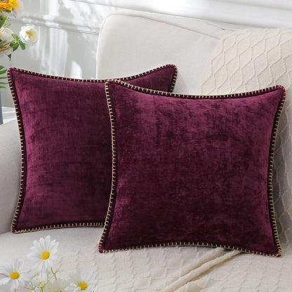 Olanly Chenille Cushion Cover