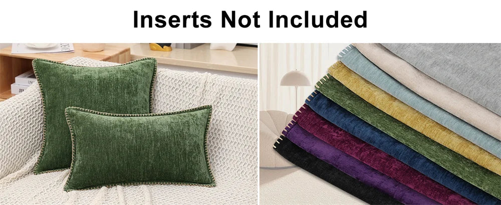 Olanly Chenille Cushion Cover