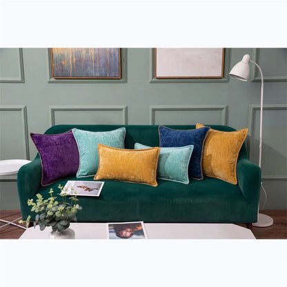 Olanly Chenille Cushion Cover