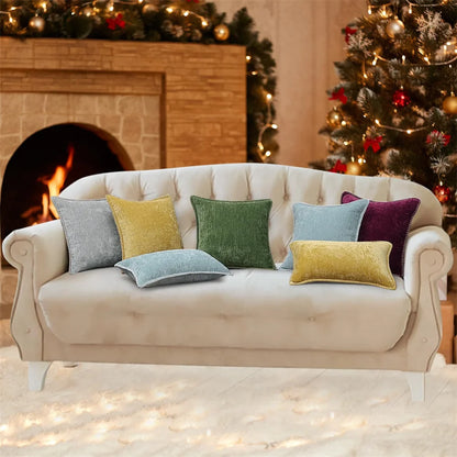 Olanly Chenille Cushion Cover