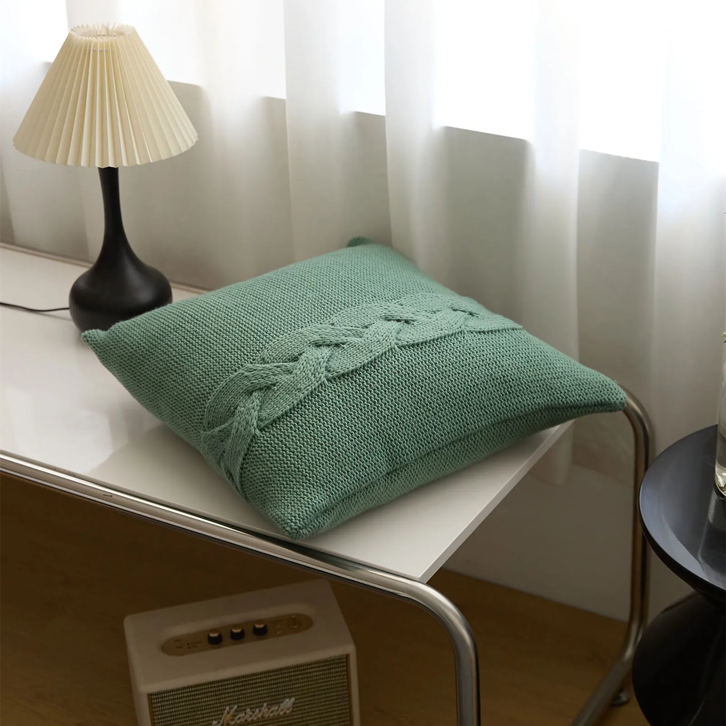 REGINA Brand Nordic Twist Design Pillow Case