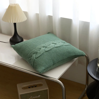 REGINA Brand Nordic Twist Design Pillow Case