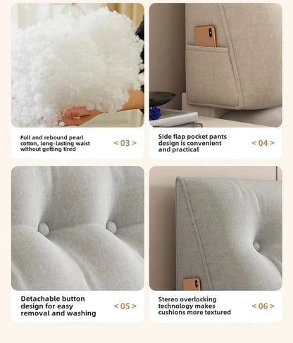Large Triangular Pillow Bed Wedge