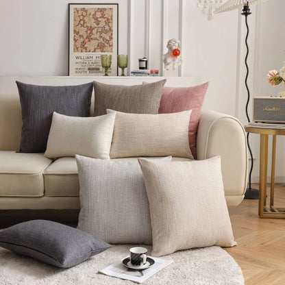 Linen Pillow Cover