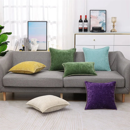 Olanly Chenille Cushion Cover
